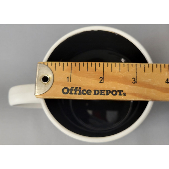 Cobwebs & Cauldrons Happy Haunting Gnomes Mug Coffee Cup Costumes 16oz Ribbed - Picture 9 of 10